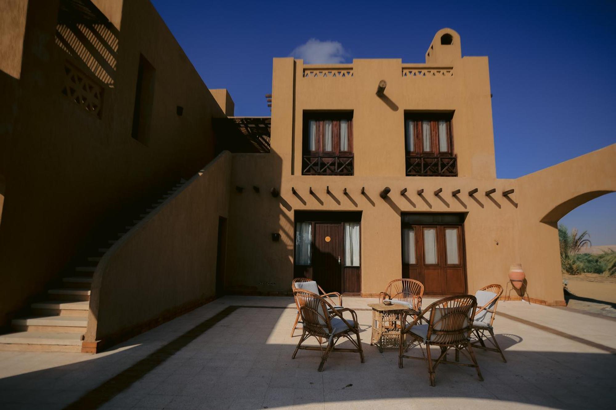 Villa Tzila Bahariya Bahariya Oasis Exterior foto