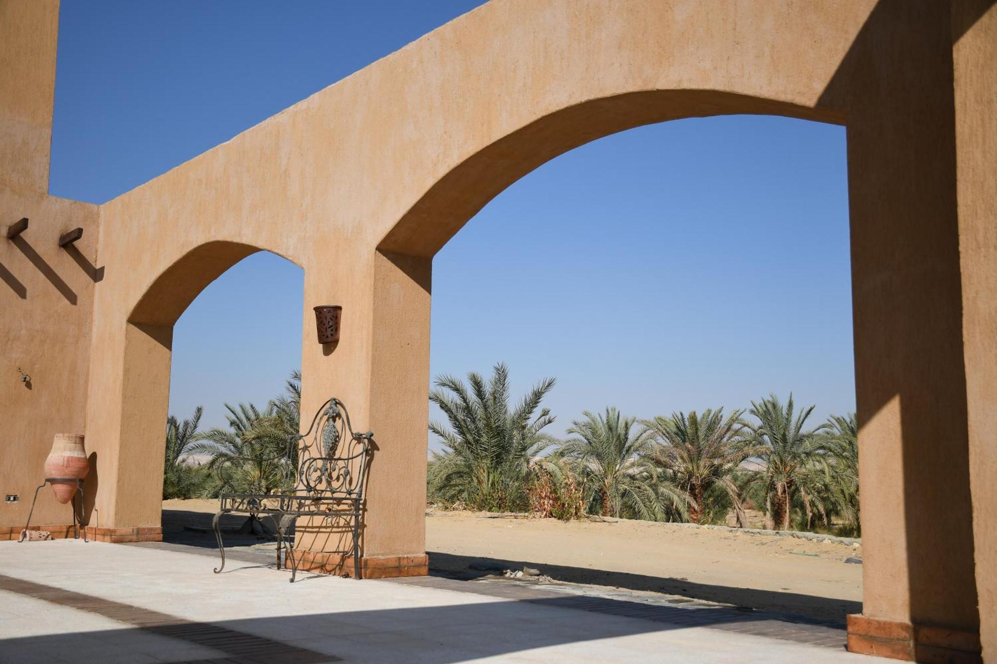 Villa Tzila Bahariya Bahariya Oasis Exterior foto