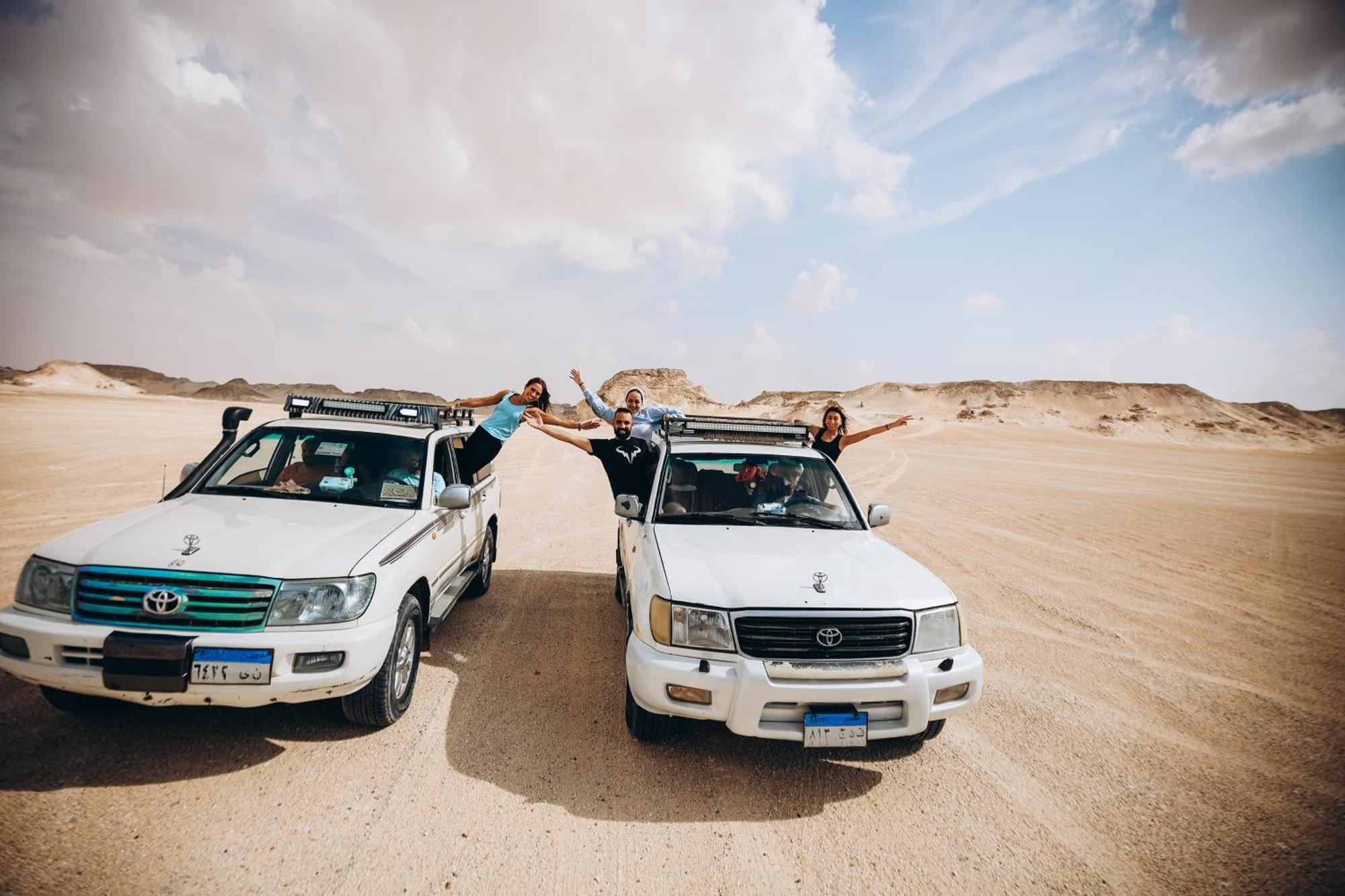 Villa Tzila Bahariya Bahariya Oasis Exterior foto
