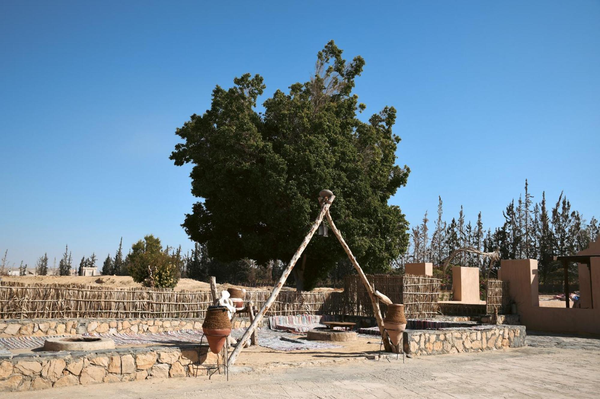 Villa Tzila Bahariya Bahariya Oasis Exterior foto